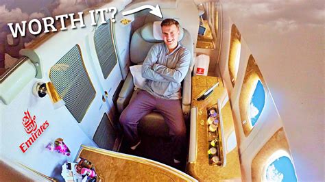 The Full Emirates First Class Experience (777.